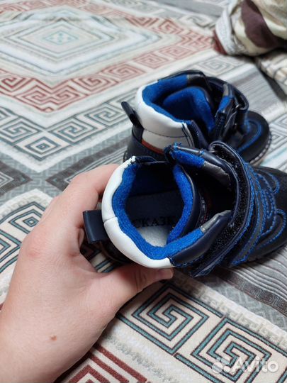 Демисезонные ботинки 22 размер