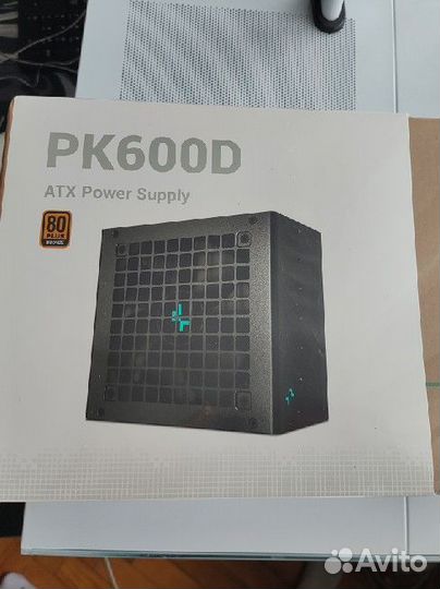 Блок питания deepcool pk600d