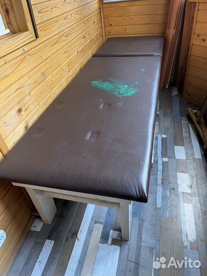 Кушетка металлическая (массажный стол)