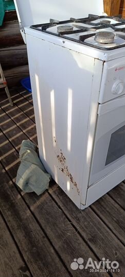 Газовая плита гефест бу высота 85 см ширина 50 см