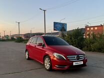 Mercedes-Benz B-класс 1.6 AMT, 2012, 186 000 км, с пробегом, цена 1 195 000 руб.