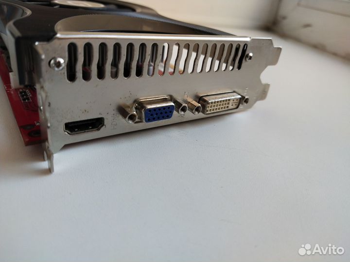 Видеокарта Gainward GTS 250 Deep Green DDR3