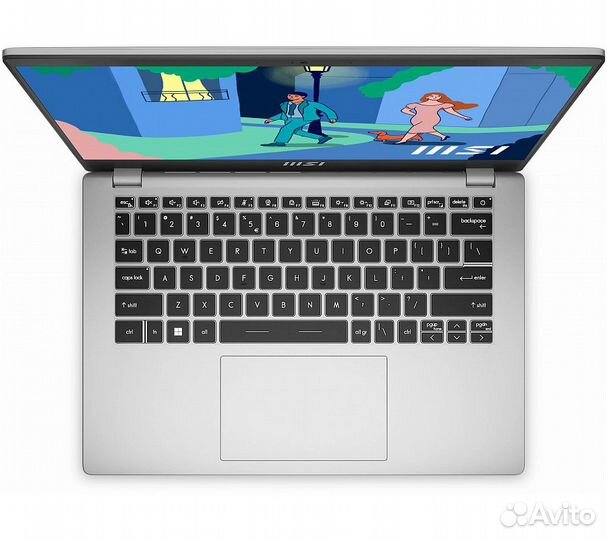 Ноутбук MSI Modern 14 C12M-238RU (Core i7 1255U/8G