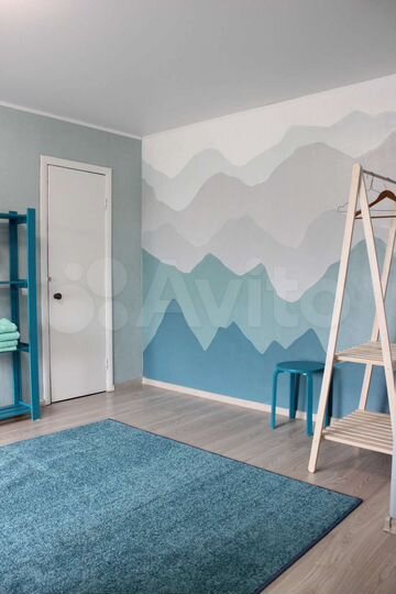 2-к. квартира, 43 м², 5/5 эт.