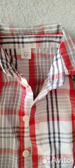 Рубашка для мальчика 92