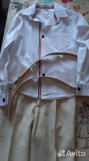 Костюм на выпускной для мальчика