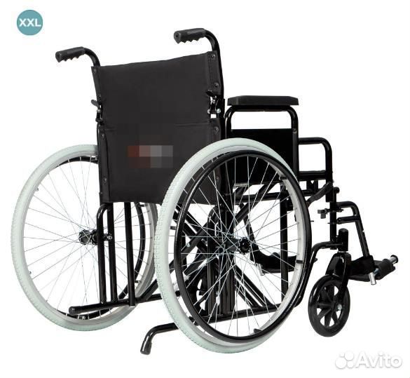 Кресло-коляска для инвалидов Base 125