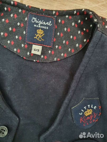 Нарядный костюм для маленького джентльмена