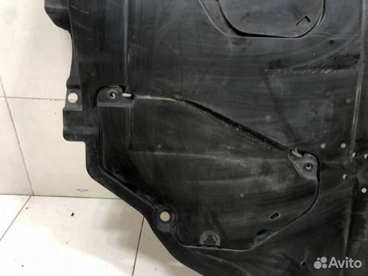 Защита днища кузова Mazda CX-5 I (2011—2015)