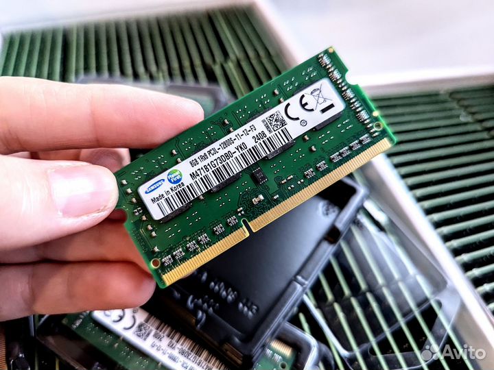 Новые Sodimm DDR3L samsung 8GB,16GB,32GB
