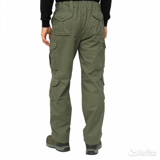 60866 Брюки Huntsman Крафт ravena олива (Huntsman