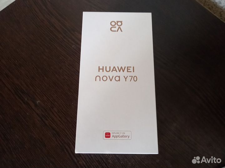 HUAWEI nova Y70, 4/128 ГБ