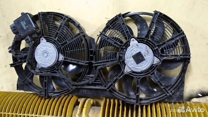 Ниссан leaf вентиляторы кондиционера