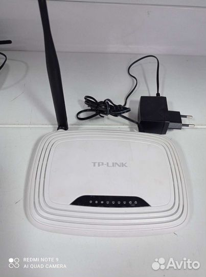 Роутер tp link tl -wr741nd