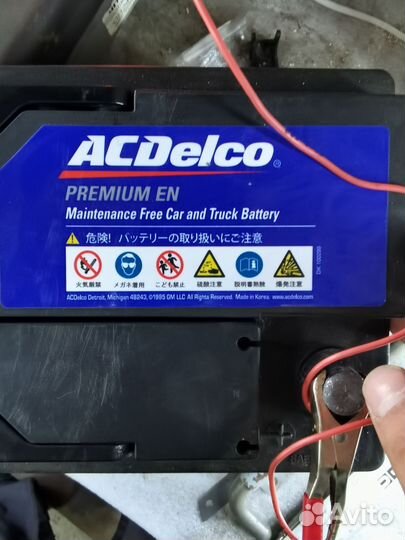 Аккумулятор 100 ah бу