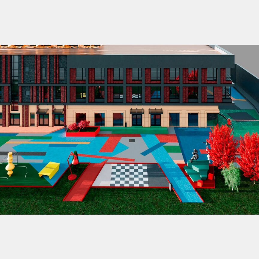 2-к. квартира, 61,5 м², 20/28 эт.