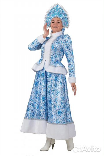 Костюм Снегурочки. Состояние нового