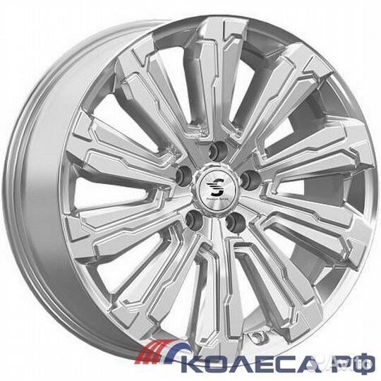 Диски Humber 8/20 5x108 ET36 d65.1 elite silver