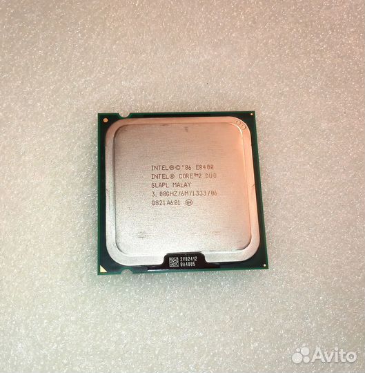Процессоры Socket (775, 1155, 1156, AM2)