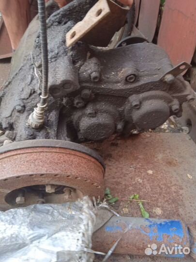 Раздатка УАЗ