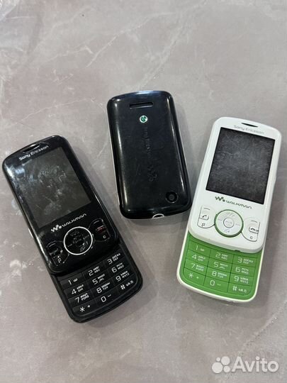 Sony Ericsson W200i