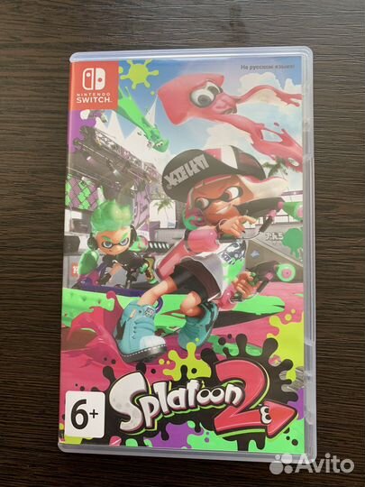 Продам игру Splatoon2