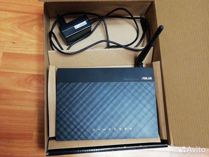 Wifi роутер asus