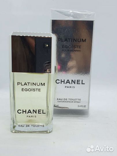 Chanel platinum égoïste