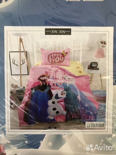 Детское постельное Холодное сердце