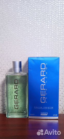 Мужская туалетная вода