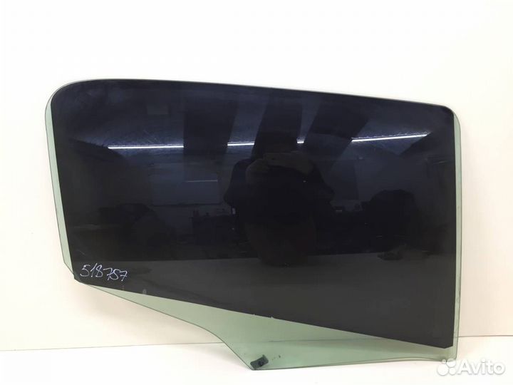 Стекло двери задней правой Peugeot 308 2007