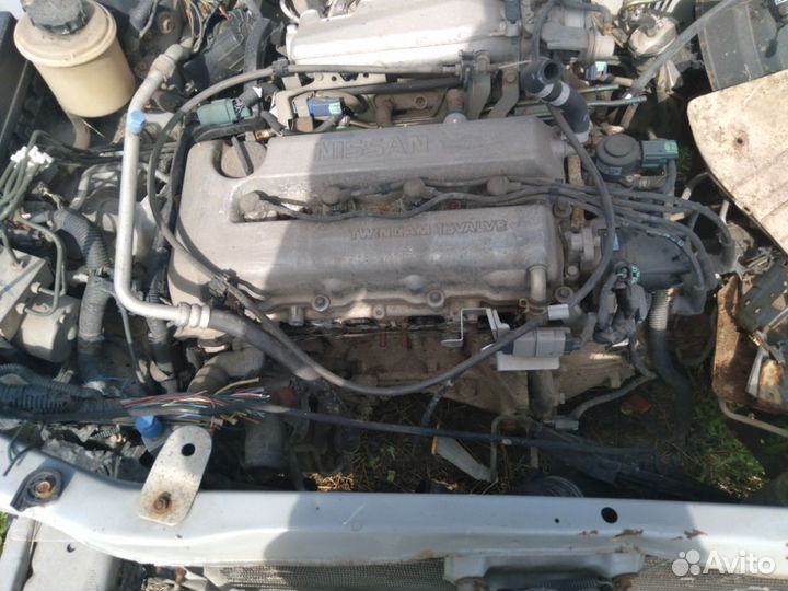 Двигатель Nissan Primera P11 sr20de