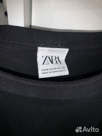 Футболка мужская zara