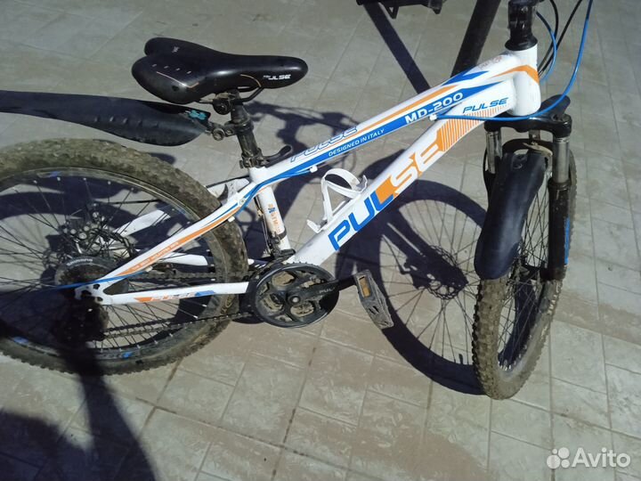 Велосипед подростковый