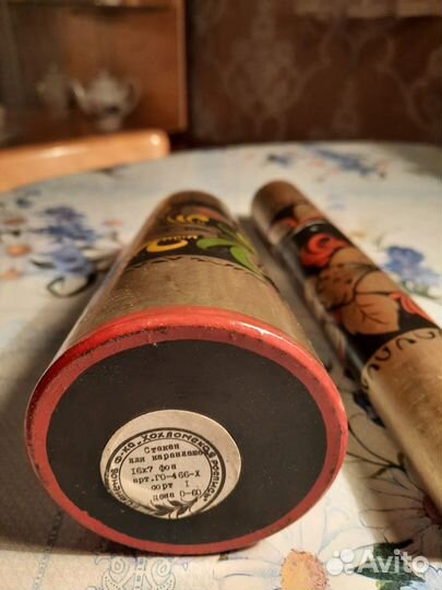 Настоящая хохлома, 70-е годы