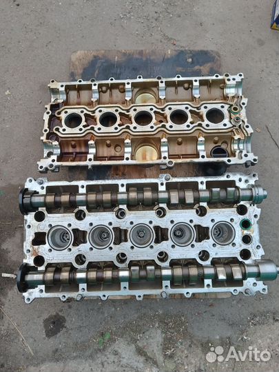Головка блока цилиндров гбц Volvo s40 2.4 B5244S