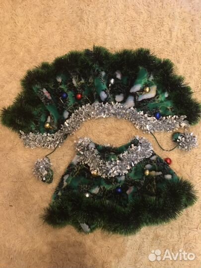 Костюм ёлочки