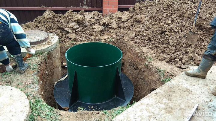 Септик под ключ за 1 день. Установка септика