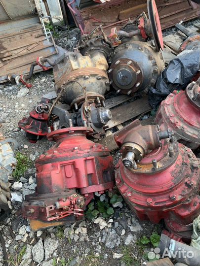 Редуктор бортовой на Палессе кзк-12-0107190