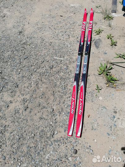 Лыжи беговые tisa