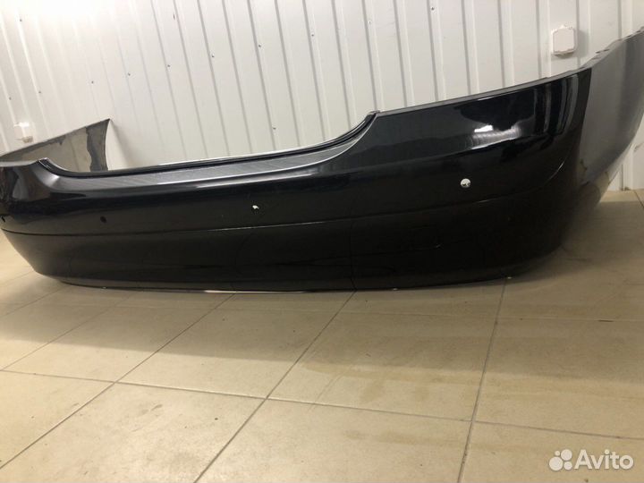 Бампер Mercedes w221