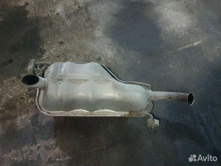 Глушитель задняя часть киа пиканто 1 G4HG