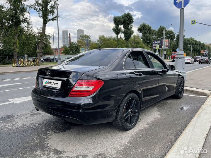 Mercedes-Benz C-класс 1.6 AT, 2010, 220 000 км