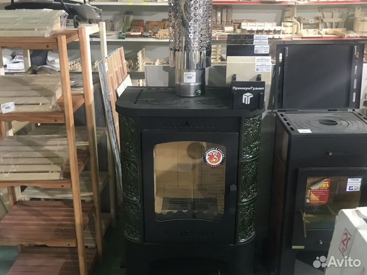 Магазин печей каминов все для бани