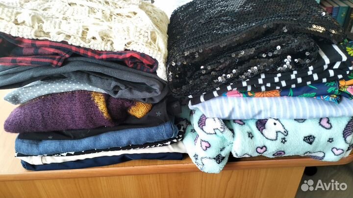 Большой пакет одежды 42-44