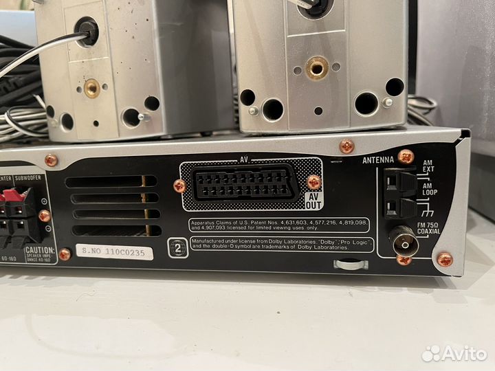 Домашний кинотеатр JVC XV-THS11
