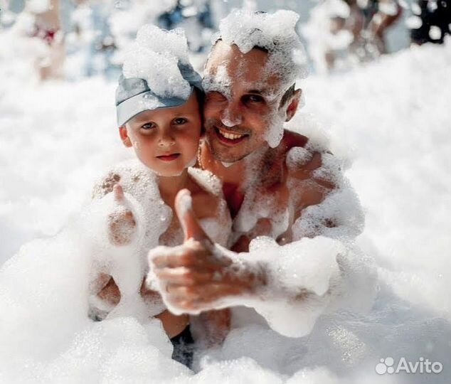 Пеногенератор для вечеринок