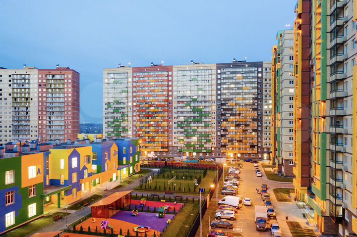 2-к. квартира, 59,8 м², 17/17 эт.