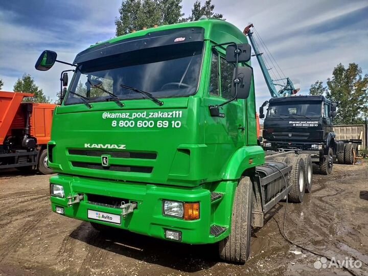КамАЗ 65115, 2011