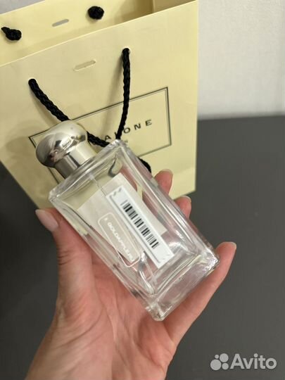 Пустой флакон Jo malone + пакет +коробка. Оригинал